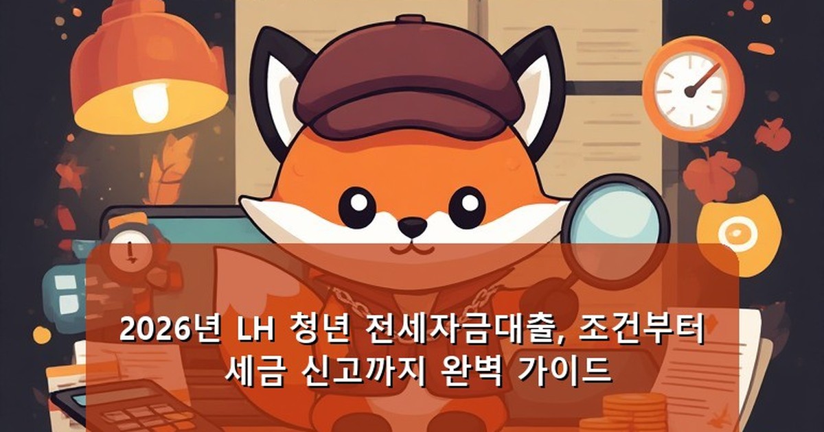 lh 청년 전세자금대출 조건 - money.whcksdid.kr 캐릭터