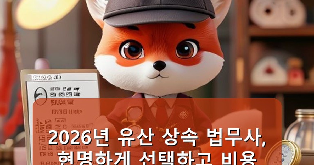 유산 상속 법무사 - money.whcksdid.kr 캐릭터