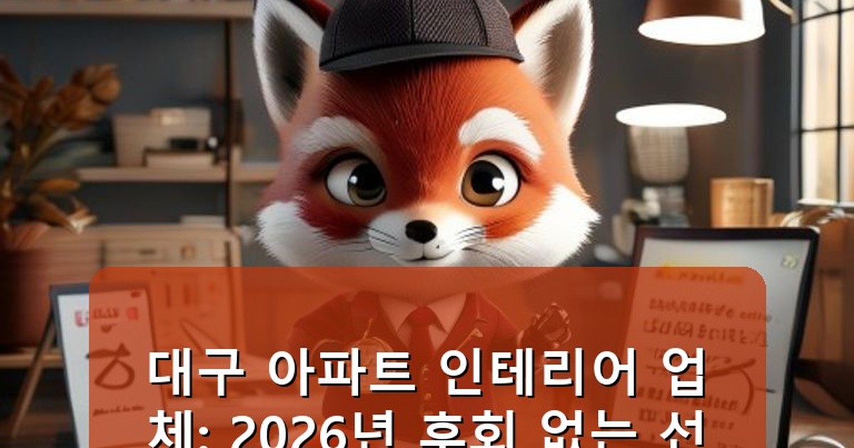 대구 아파트 인테리어 업체 - money.whcksdid.kr 캐릭터