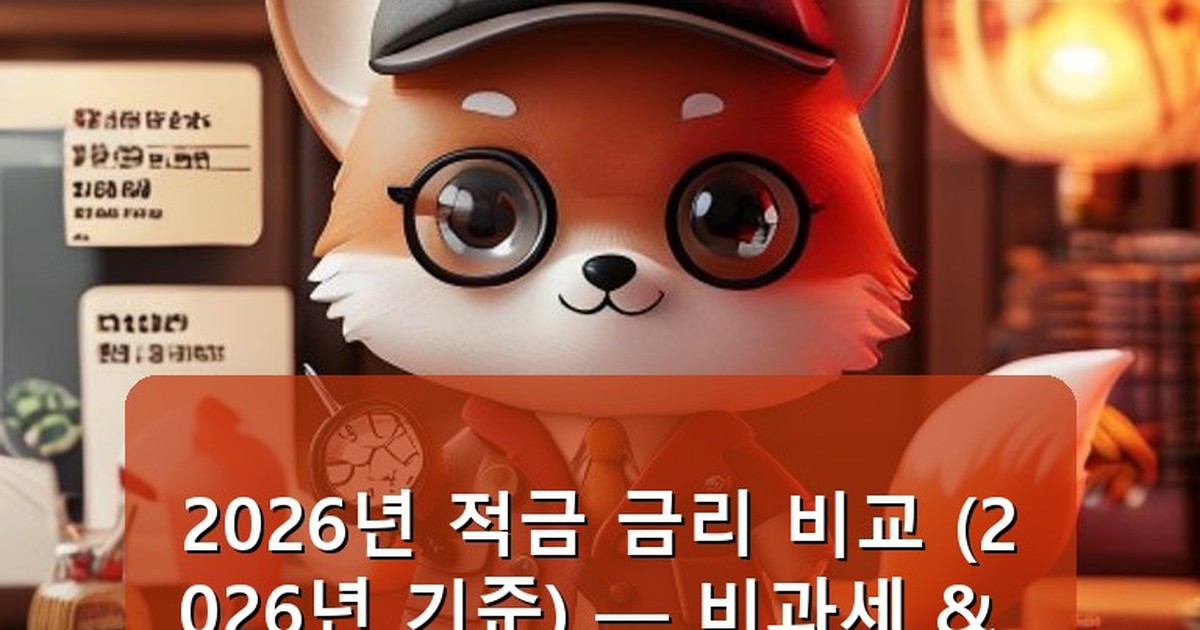 적금 금리 비교 2025 - money.whcksdid.kr 캐릭터