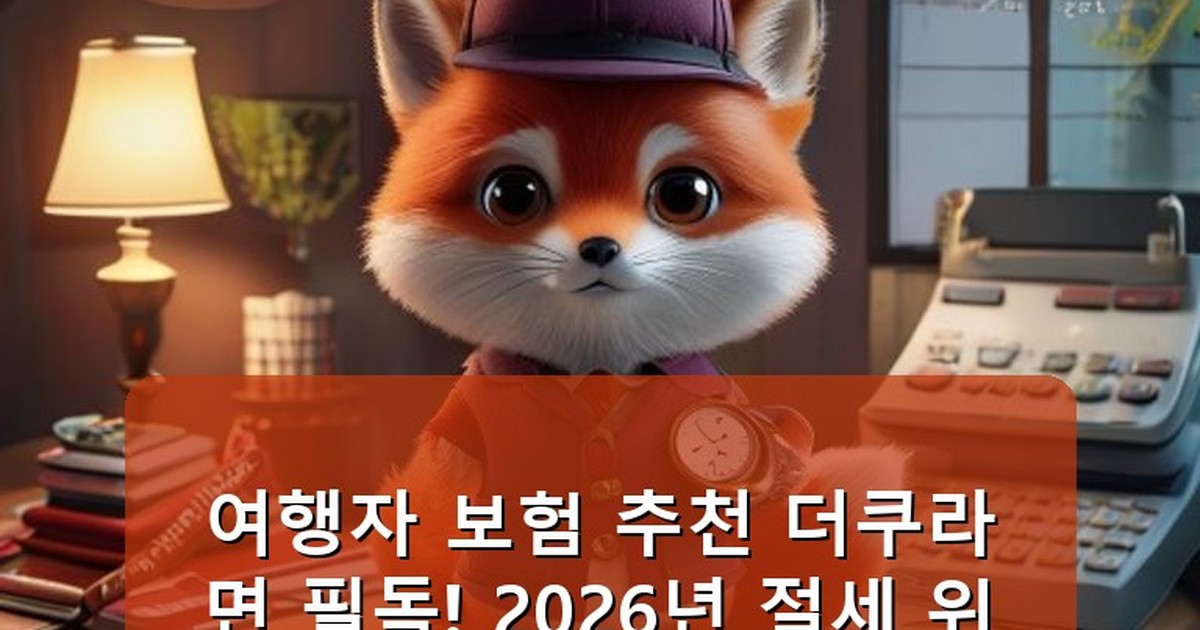 여행자 보험 추천 더쿠 - money.whcksdid.kr 캐릭터
