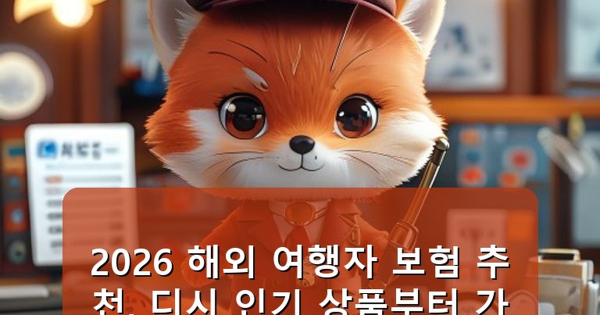 해외 여행자 보험 추천 디시 - money.whcksdid.kr 캐릭터