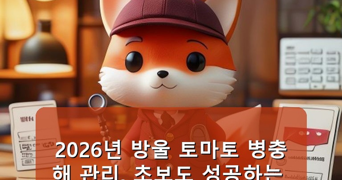 방울 토마토 병충해 관리 - money.whcksdid.kr 캐릭터