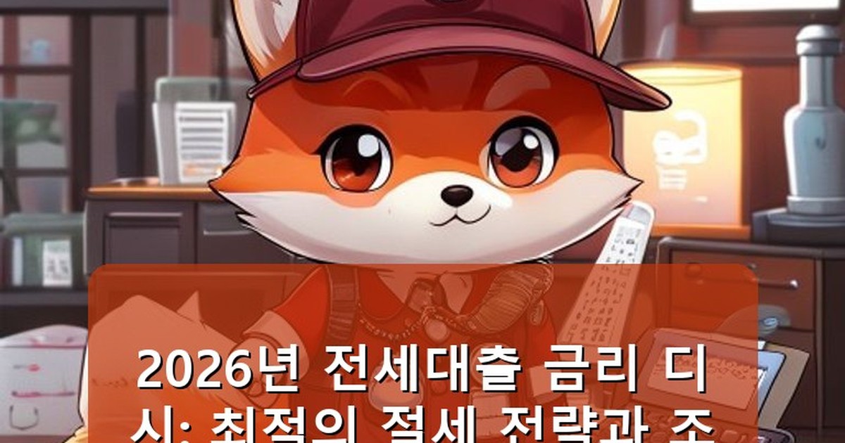 전세대출 금리 디시 - money.whcksdid.kr 캐릭터